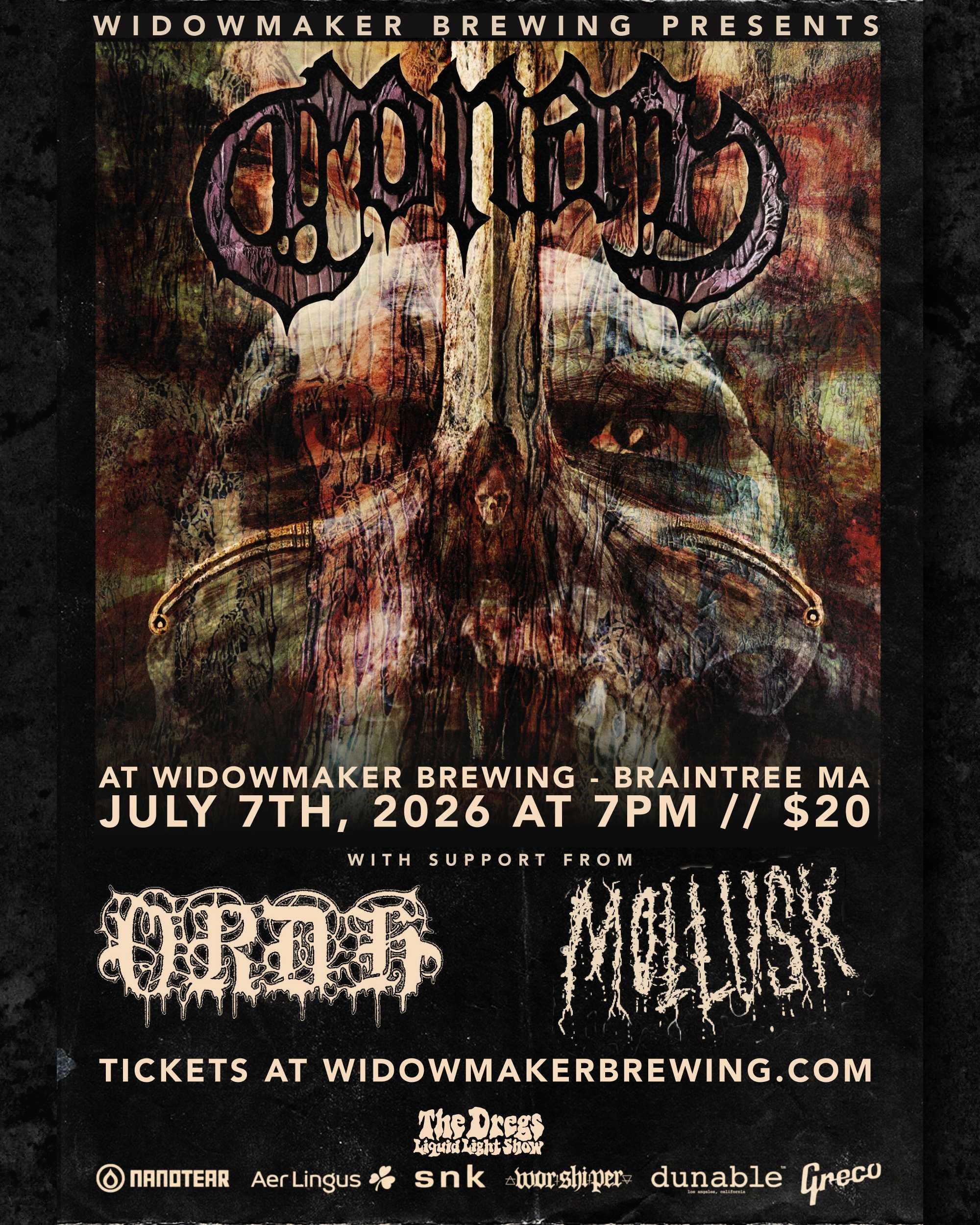 7/7 CONAN Ticket | Widowmaker Brewing Co.