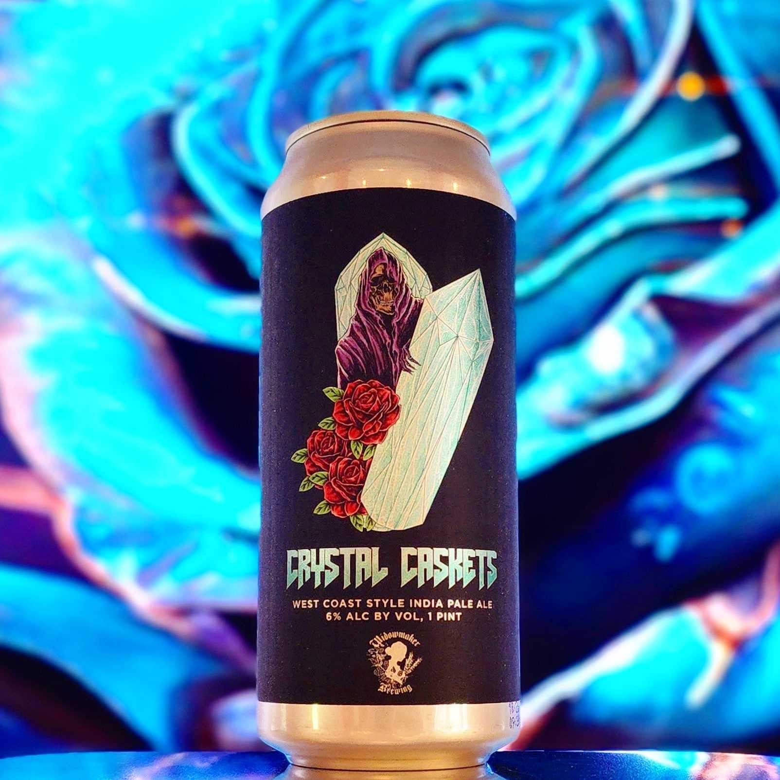 4pk Crystal Caskets WC IPA | Widowmaker Brewing Co.