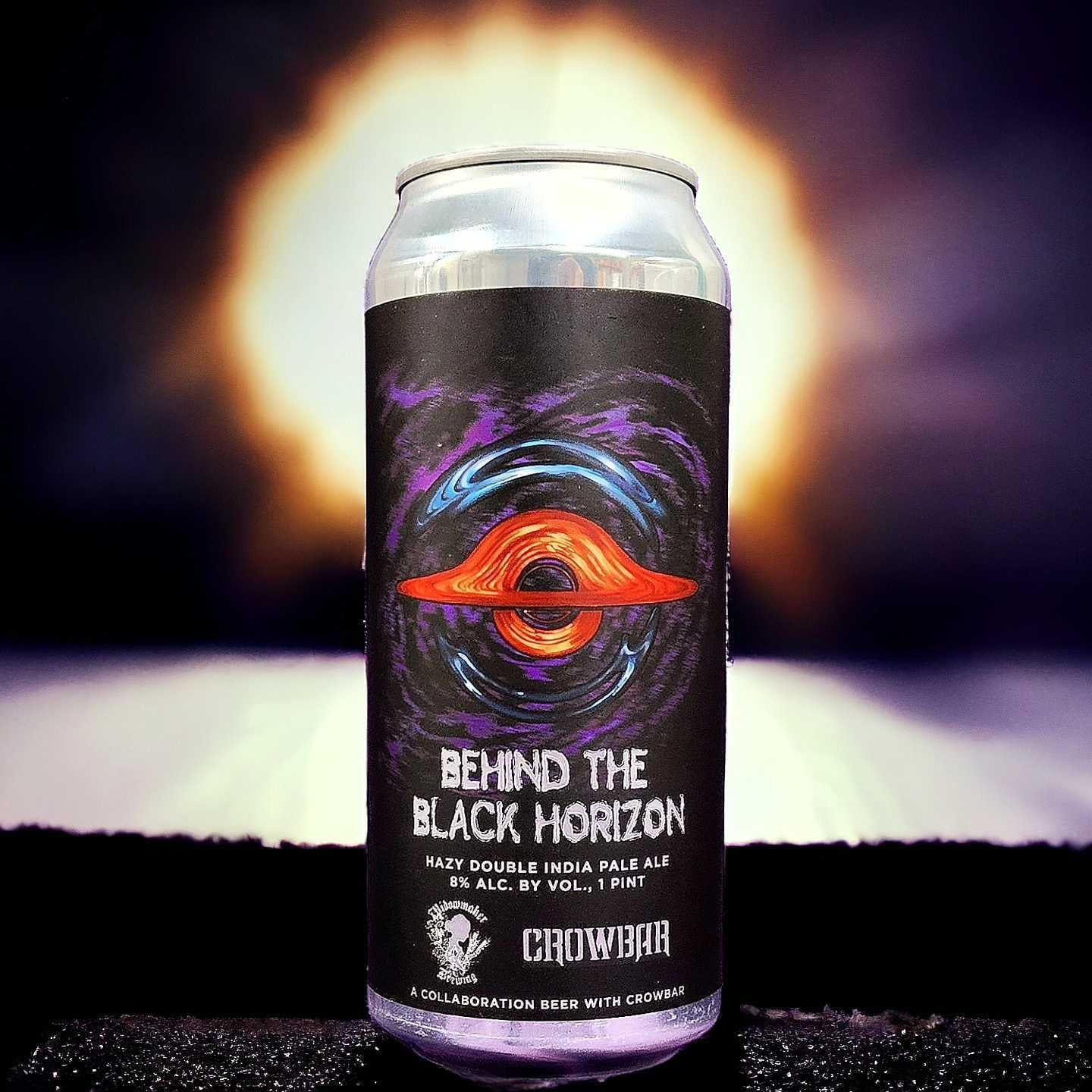4pk Behind the Black Horizon DIPA | Widowmaker Brewing Co.
